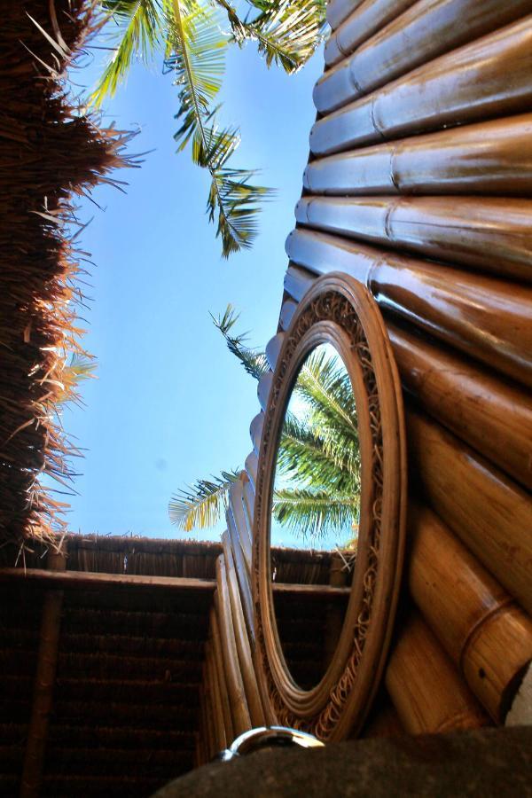 Rumah Canaria Bungalow Gili Trawangan Esterno foto