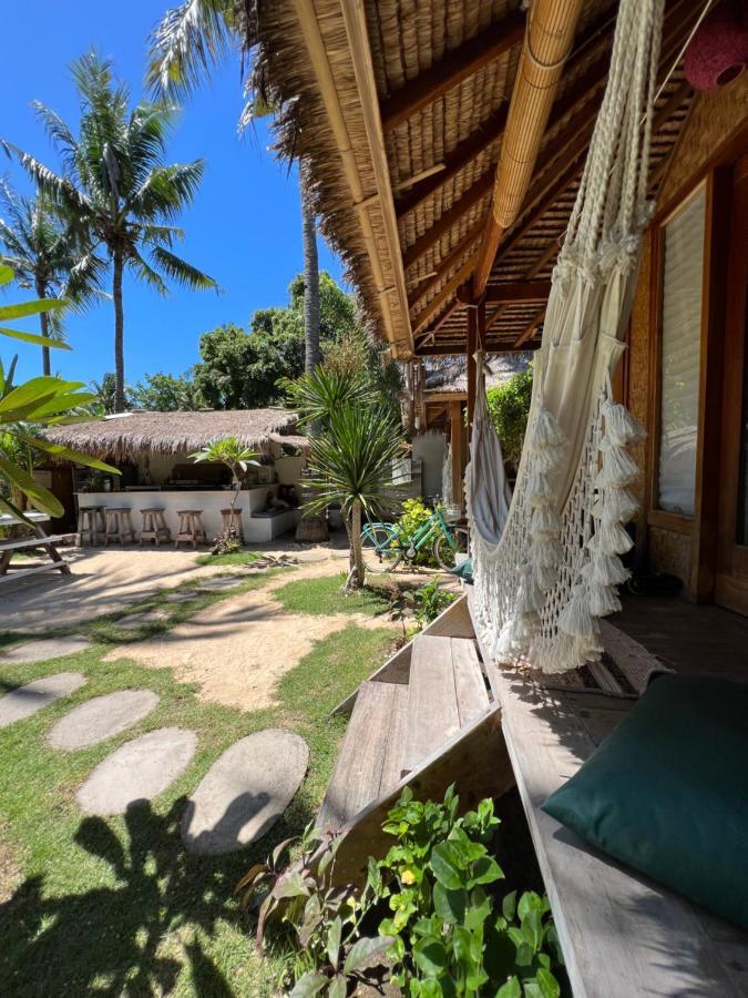 Rumah Canaria Bungalow Gili Trawangan Esterno foto