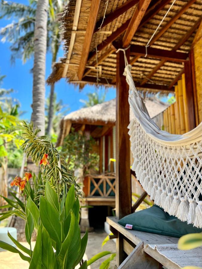 Rumah Canaria Bungalow Gili Trawangan Esterno foto