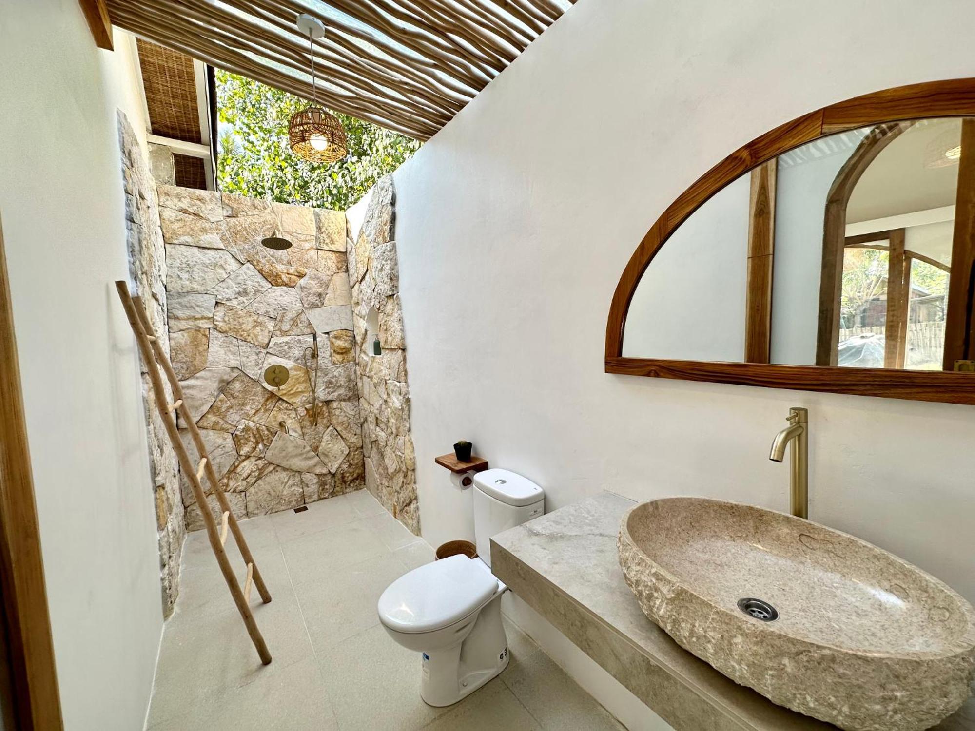 Rumah Canaria Bungalow Gili Trawangan Esterno foto