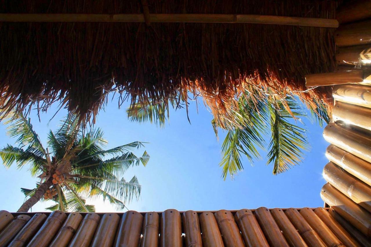Rumah Canaria Bungalow Gili Trawangan Esterno foto