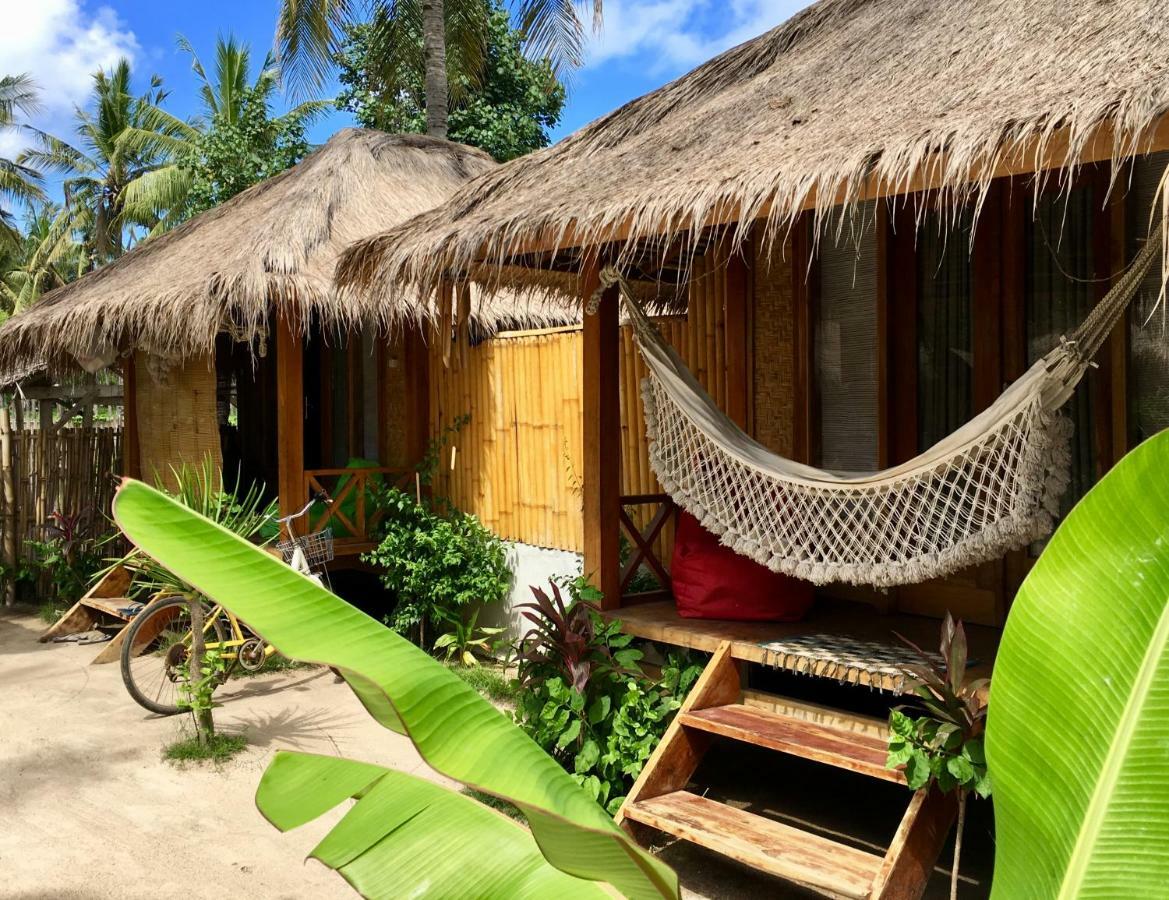 Rumah Canaria Bungalow Gili Trawangan Esterno foto